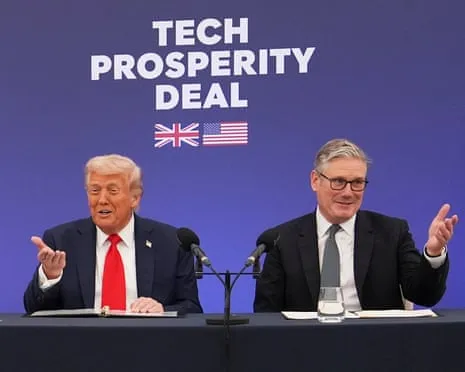 UK-US Technology Agreement Poses Key Questions Amid £31bn Funding Promise