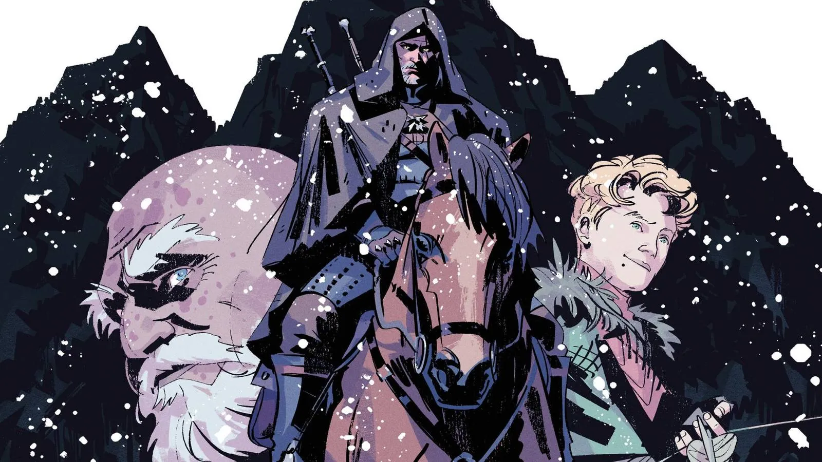 Geralt's Blood-Soaked Latest Quest Revealed in Blood Stone: A Witcher Tale First Look