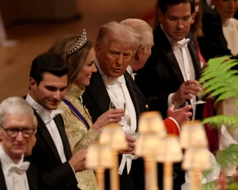 Dinner Diplomacy: Who Sat Next to Whom at the Presidential Windsor Gala?